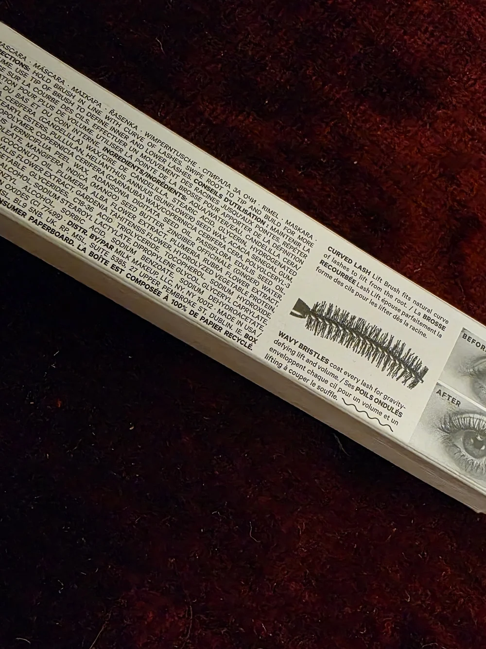MILK Makeup Rise Mascara — Elevate Lift + Length